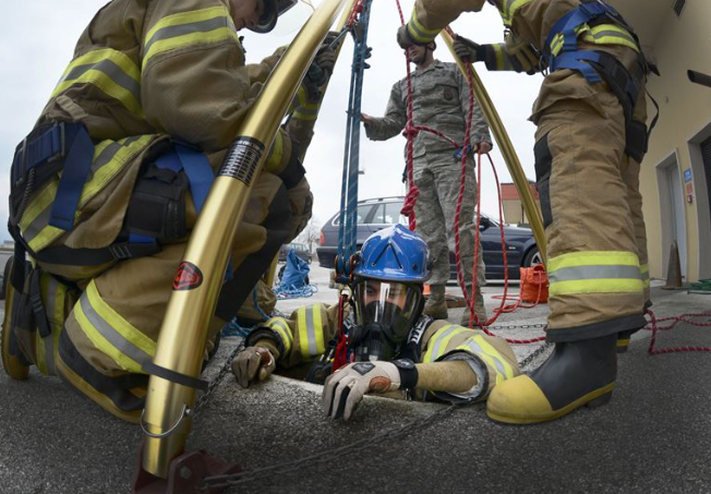 Confined Space: The Rescue