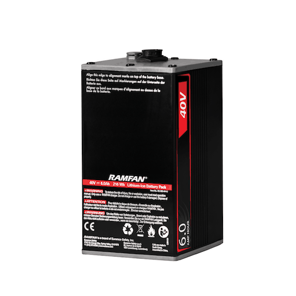 40V Battery Packs (R240V) Euramco Group
