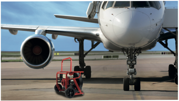 GX355ES<br>Aircraft Brake Cooling Fan - Image 2
